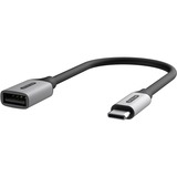 Sitecom USB-C > USB-A, Adaptateur Noir, 0,15 mètres