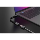 Sitecom USB-C > USB-A, Adaptateur Noir, 0,15 mètres