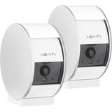 Somfy Caméra d'intérieur - Duo Pack, Caméra de surveillance Blanc