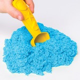 Spin Master Sandbox Set Blue 454 g, Jeu de sable Bleu, Kinetic Sand Sandbox Set Blue 454 g, Sable cinétique pour enfants, 3 an(s), Bleu