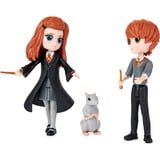 Spin Master Wizarding World: Harry Potter - Magical Minis Ron and Ginny Weasley, Figurine Wizarding World HARRY POTTER - PACK AMITIÉ MAGICAL MINIS RON & GINNY - Coffret Amitié 2 Figurines Poupées Articulées Ron et Ginny 8 cm Avec Accessoires - 6061834 - Jouet Enfant 5 ans et +, Action/Aventure, 5 an(s), Multicolore