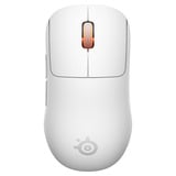 SteelSeries Sensei Pro, Souris gaming Blanc, 100 - 42 000 DPI, 8K, UWB / 6 GHz