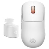 SteelSeries Steelseries Sensei Pro WL - White, Souris gaming Blanc