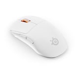 SteelSeries Steelseries Sensei Pro WL - White, Souris gaming Blanc