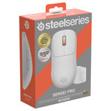SteelSeries Steelseries Sensei Pro WL - White, Souris gaming Blanc