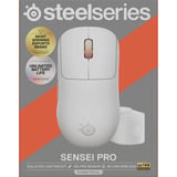 SteelSeries Steelseries Sensei Pro WL - White, Souris gaming Blanc