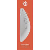 SteelSeries Steelseries Sensei Pro WL - White, Souris gaming Blanc