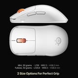 SteelSeries Steelseries Sensei Pro WL - White, Souris gaming Blanc