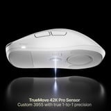 SteelSeries Steelseries Sensei Pro WL - White, Souris gaming Blanc