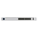 Ubiquiti UniFi Switch PRO 24 Gris, Géré, L2/L3, Gigabit Ethernet (10/100/1000), Grille de montage