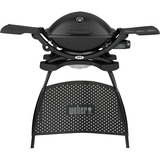 Weber Q 2200 Stand, Barbecue Noir