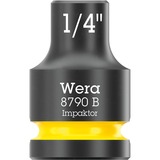 Wera 9608 Cap magnétique B Impaktor Imperial 1, Clés mixtes à cliquet Noir/Vert, 9 pièces