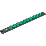 Wera 9608 Cap magnétique B Impaktor Imperial 1, Clés mixtes à cliquet Noir/Vert, 9 pièces