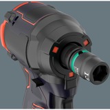 Wera 9608 Cap magnétique B Impaktor Imperial 1, Clés mixtes à cliquet Noir/Vert, 9 pièces