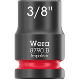 Wera 9608 Cap magnétique B Impaktor Imperial 1, Clés mixtes à cliquet Noir/Vert, 9 pièces