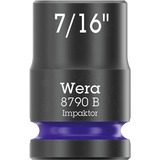 Wera 9608 Cap magnétique B Impaktor Imperial 1, Clés mixtes à cliquet Noir/Vert, 9 pièces
