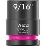 Wera 9608 Cap magnétique B Impaktor Imperial 1, Clés mixtes à cliquet Noir/Vert, 9 pièces