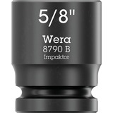 Wera 9608 Cap magnétique B Impaktor Imperial 1, Clés mixtes à cliquet Noir/Vert, 9 pièces