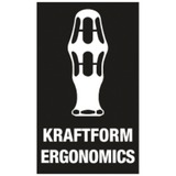 Wera Kraftform Kompakt VDE 16 Torque extra slim 1 Tool Finder, Tournevis Rouge/Jaune, 16 pièces