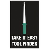 Wera Kraftform Kompakt VDE 16 Torque extra slim 1 Tool Finder, Tournevis Rouge/Jaune, 16 pièces