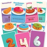White Goblin Games Des beignets à la pelle, Jeu de cartes Néerlandais, 2 à 6 joueurs, 20 minutes, 8 ans et plus