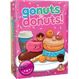 White Goblin Games Go Nuts for Donuts, Jeu de cartes Néerlandais, 2 - 6 joueurs, 20 minutes, 8 ans et plus