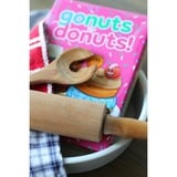 White Goblin Games Go Nuts for Donuts, Jeu de cartes Néerlandais, 2 - 6 joueurs, 20 minutes, 8 ans et plus