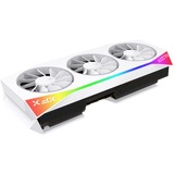 XFX Radeon RX 9070 XT OC Mercury RGB Magnetic Air, Carte graphique Blanc, RDNA4, GDDR6, 3x DisplayPort, 1x HDMI 2.1