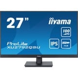 iiyama ProLite XU2792QSU-B6 27" Moniteur  Noir (Mat), HDMI, DisplayPort, USB, Audio