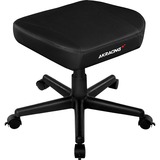 AKRacing AK-STOOL-BK tabouret mousse, Polyuréthane Noir, Repose-pied Noir/gris