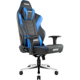 AKRacing Master MAX, Siège gaming Noir/Bleu