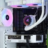 ALTERNATE Gamer Starter White i5-4070, PC gaming 