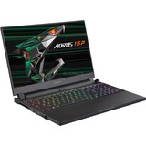 AORUS 15P KD, Notebook Gaming Noir, AZERTY, 1 To, RTX 3060, Win 10, 240 Hz