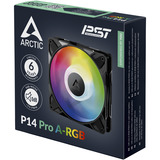 ARCTIC P14 Pro A-RGB, Ventilateur de boîtier Noir