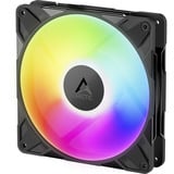ARCTIC P14 Pro A-RGB ventilateur de boîtier Noir, 140 x 140 x 27 mm, PWM