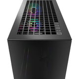 ARCTIC Xtender VG (Mirror Black) boîtier midi tower Noir | 2x USB-A | 1x USB-C | RGB | Verre Trempé