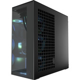 ARCTIC Xtender VG (Mirror Black) boîtier midi tower Noir | 2x USB-A | 1x USB-C | RGB | Verre Trempé