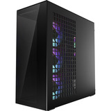 ARCTIC  boîtier midi tower Noir | 2x USB-A | 1x USB-C | RGB | Verre Trempé