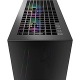 ARCTIC  boîtier midi tower Noir | 2x USB-A | 1x USB-C | RGB | Verre Trempé
