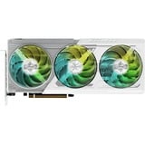 ASRock Radeon RX 9070 XT Steel Legend 16GB, Carte graphique Blanc/gris, RDNA4, GDDR6, 3x DisplayPort, 1x HDMI