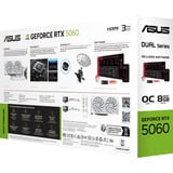 ASUS 90YV0N15-M0NA00, Carte graphique Blanc