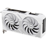 ASUS 90YV0N15-M0NA00, Carte graphique Blanc
