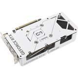 ASUS 90YV0N15-M0NA00, Carte graphique Blanc