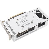 ASUS Dual -RTX5060-O8G-WHITE NVIDIA GeForce RTX 5060 8 Go GDDR7, Carte graphique Blanc, GeForce RTX 5060, 8 Go, GDDR7, 128 bit, 7680 x 4320 pixels, PCI Express 5.0