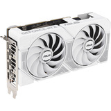 ASUS GeForce RTX 5060 DUAL OC WHITE 8 Go, Carte graphique Blanc, DLSS 4, 3x DisplayPort, 1x HDMI 2.1