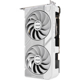 ASUS GeForce RTX 5060 DUAL OC WHITE 8 Go, Carte graphique Blanc, DLSS 4, 3x DisplayPort, 1x HDMI 2.1