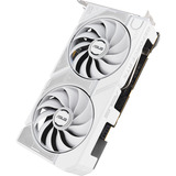 ASUS GeForce RTX 5060 DUAL OC WHITE 8 Go, Carte graphique Blanc, DLSS 4, 3x DisplayPort, 1x HDMI 2.1