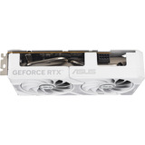 ASUS GeForce RTX 5060 DUAL OC WHITE 8 Go, Carte graphique Blanc, DLSS 4, 3x DisplayPort, 1x HDMI 2.1