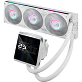 ASUS ROG STRIX LC IV 360 ARGB LCD, Watercooling Blanc