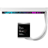 ASUS ROG STRIX LC IV 360 ARGB LCD, Watercooling Blanc